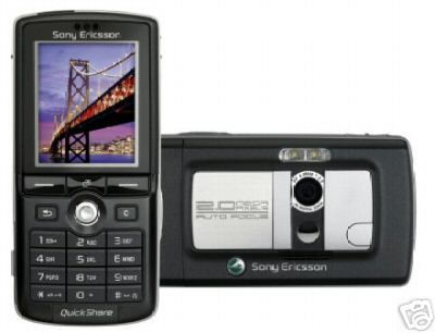 Sony Ericsson k750i